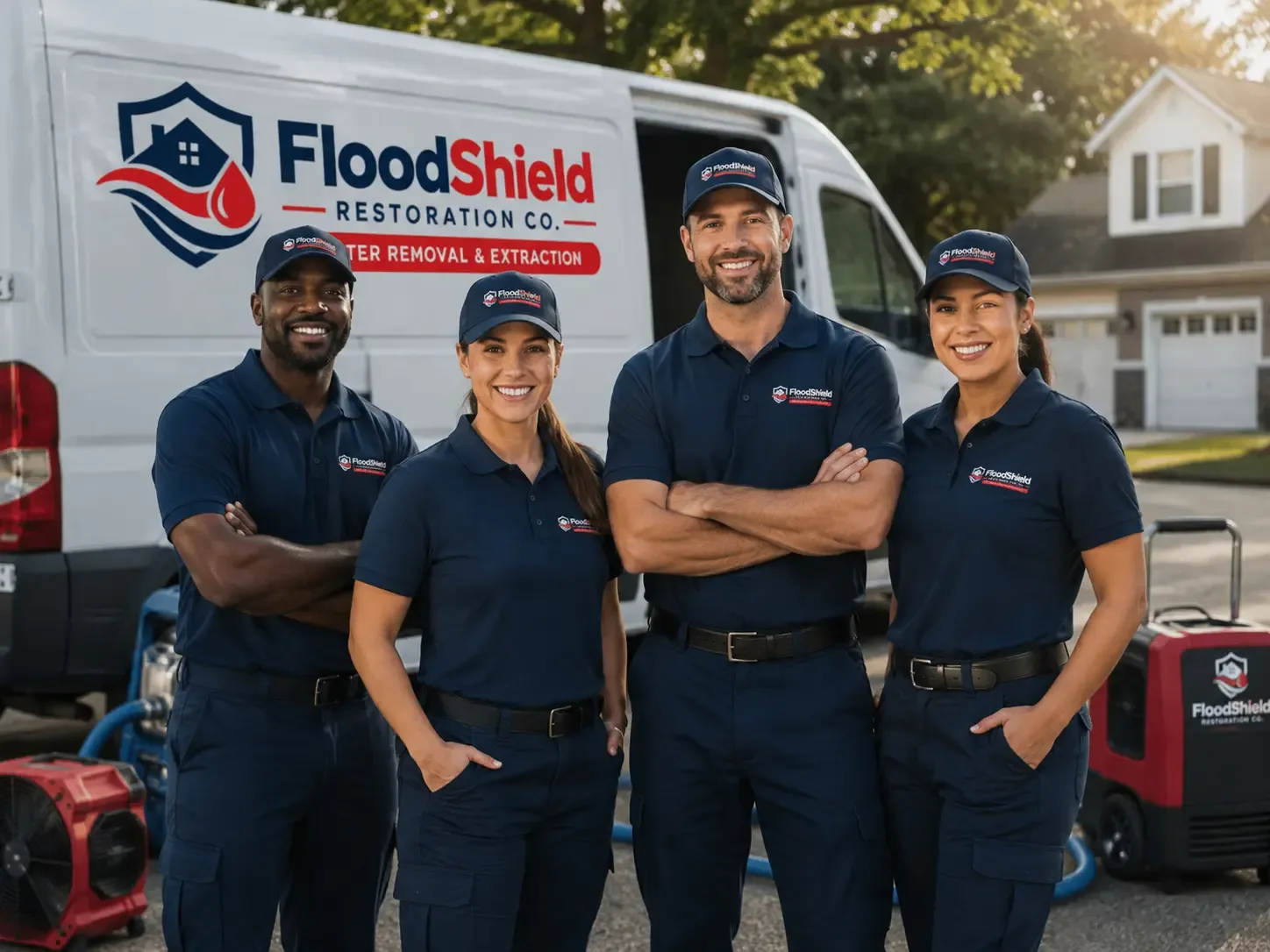 Flood Damage Restoration company in Gackle, ND