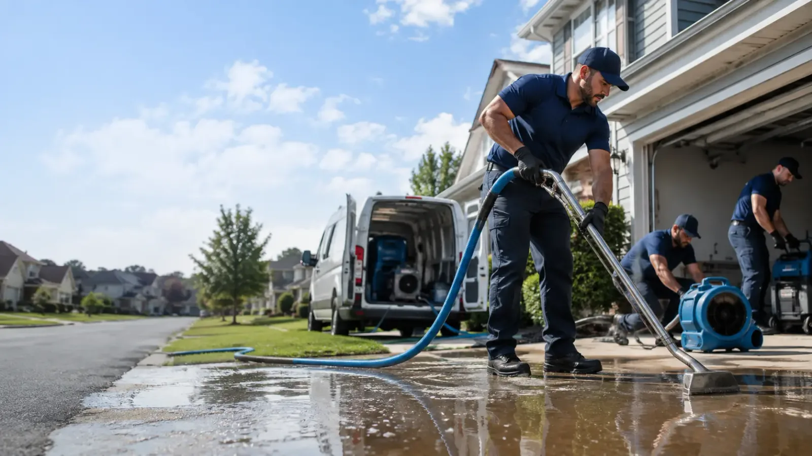 Flood Damage Restoration in Gackle, ND